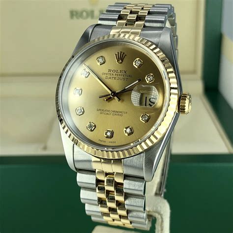 1989 rolex women's datejust watch